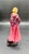 Royal Doulton 1920s Royal Doulton Art Deco “The Bather” Red Robe Hn773 For Sale - Image 4 of 7