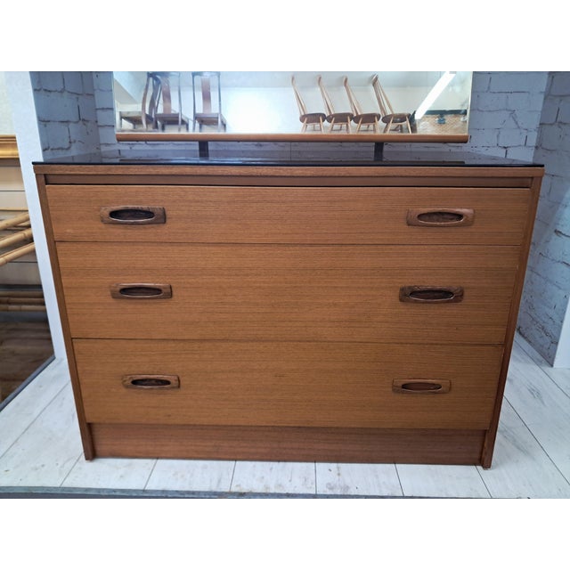 Mid-Century Modern Teak Dressing Table, 1970 For Sale - Image 16 of 18