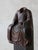 Brown Japanese Kamakura or Muromachi Artist, Buddhist Monk's Robe, 1100s-1500s, Cedar For Sale - Image 8 of 18