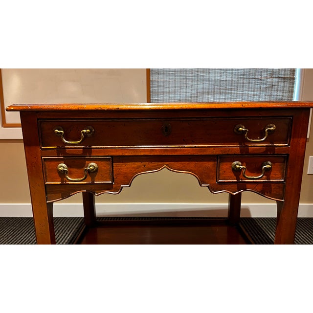 English Early 20th Century Baker Furniture Milling Road Chippendale Style End Tables - a Pair For Sale - Image 3 of 13