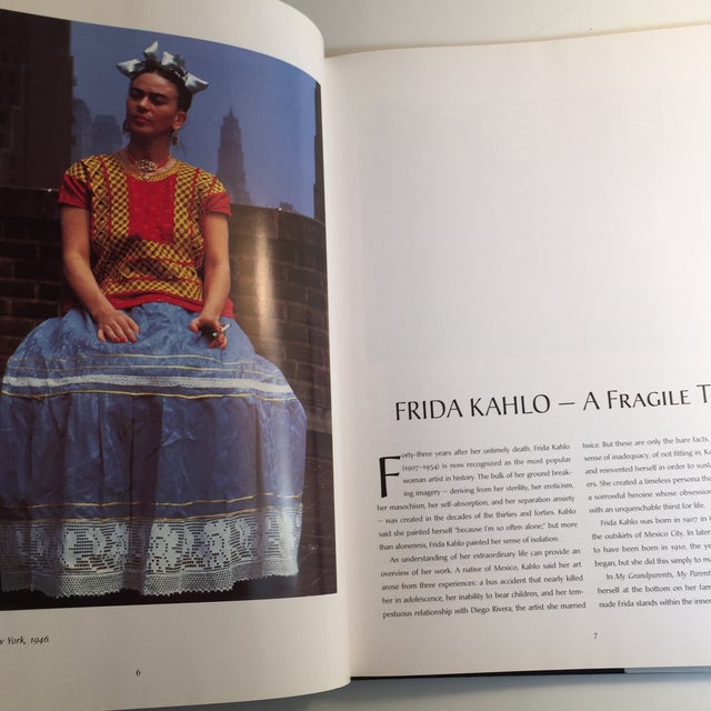 "Frida Kahlo" Coffee Table Book Chairish