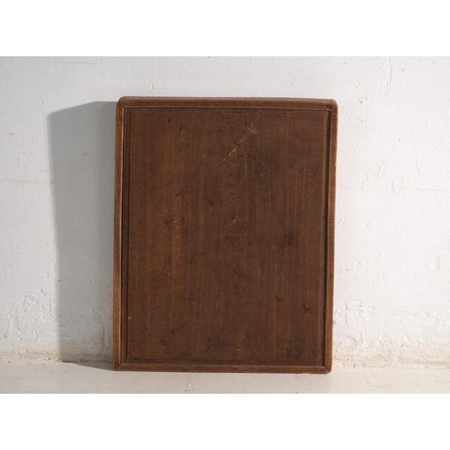 Vintage Japanese Folding Low Table in Wood, Japan, 1920 For Sale - Image 11 of 13