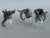 African Vintage Frankli Wild Royal Selangor South African Figural Animal Shot Glasses 5 Pieces For Sale - Image 3 of 12