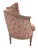 Late 20th Century Gorgeous 20th Century French Settee With New LoveShackFancy Linen Upholstery For Sale - Image 5 of 9
