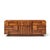 Lane Staccato Mid Century Walnut Brutalist Lowboy Dresser This lowboy measures: 78.25 wide x 19.5 deep x 30 inches high...