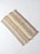 Textile Vintage Striped Accent Rug For Sale - Image 7 of 7