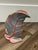 Royal Haeger Vintage Royal Haeger Pink and Blue Pastel Ceramic Leaf Vase For Sale - Image 4 of 7
