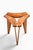 Wood Set of Stools in Oregon Pine by Edvard Wilberg, 1955 For Sale - Image 7 of 14