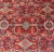 Early 20th Century Early 20th Century Antique Persian Mahal Rug With All-Over Sub-Geometric Design in Red Background For Sale - Image 5 of 13