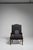 Black 19th Century Louis XV Black Wood Club Chairs For Sale - Image 8 of 15
