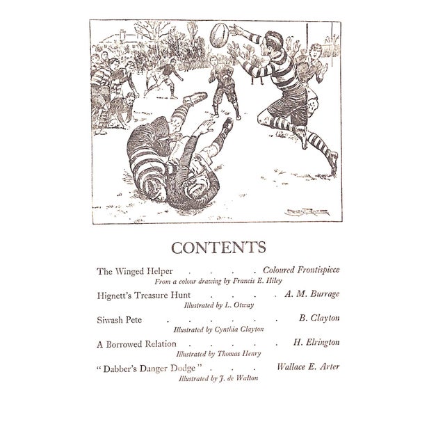 Traditional "The Boys' Budget" 1934 For Sale - Image 3 of 9