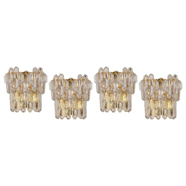 Large Austrian Sconce from Kalmar, 1970s For Sale - Image 3 of 12