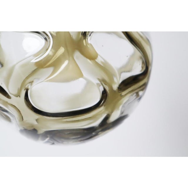 Murano Glass Pendant Lamp from Doria Leuchten, Germany, 1960s For Sale - Image 12 of 18