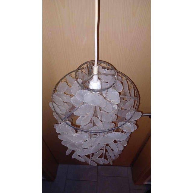 Mid-Century Modern Hanging Lamp in the style of Verner Panton, 1960s For Sale - Image 6 of 18