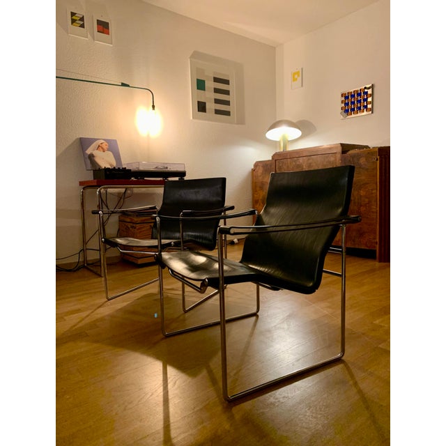 Mid-Century Club Chairs from Pfalzberger, 1970s, Set of 2 For Sale - Image 4 of 18