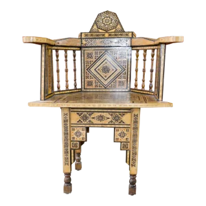 Early 20th Century Moroccan Chair
