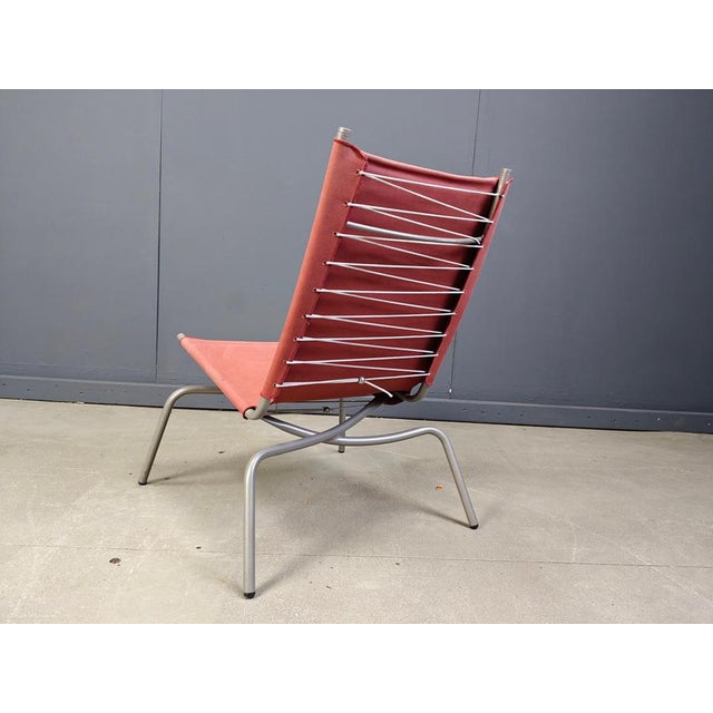 Vintage Cross-Legged Lounge Chair attributed to Fabian van Severen, 1990s For Sale - Image 6 of 11
