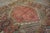 1920s Antique Medallion Tribal Jerusalem Carpet Israeli Bezalel Marbediah Rugs For Sale In New York - Image 6 of 9