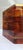 Large Hexagonal Acrylic Glass Container with Turtle Effect, Italy, 1970s For Sale - Image 18 of 18