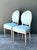 Vintage Regency Medallion Back Chairs - A Pair For Sale In West Palm - Image 6 of 12