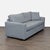 This Room & Board 3-seat sofa features a modern, clean-lined design and comes in a versatile gray fabric. Its plush seat...