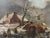 Traditional Dutch Winter Painting, 19th Century For Sale - Image 3 of 8