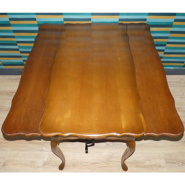Brown Chippendale Coffee Table, 1960s For Sale - Image 8 of 18