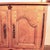 Wood Small French Provincial Elm Cabinet, 19th Century For Sale - Image 7 of 14