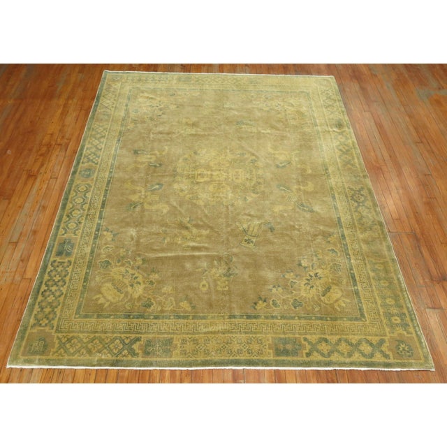 Vintage Chinese Rug - 7'10" x 10'9" For Sale - Image 9 of 18