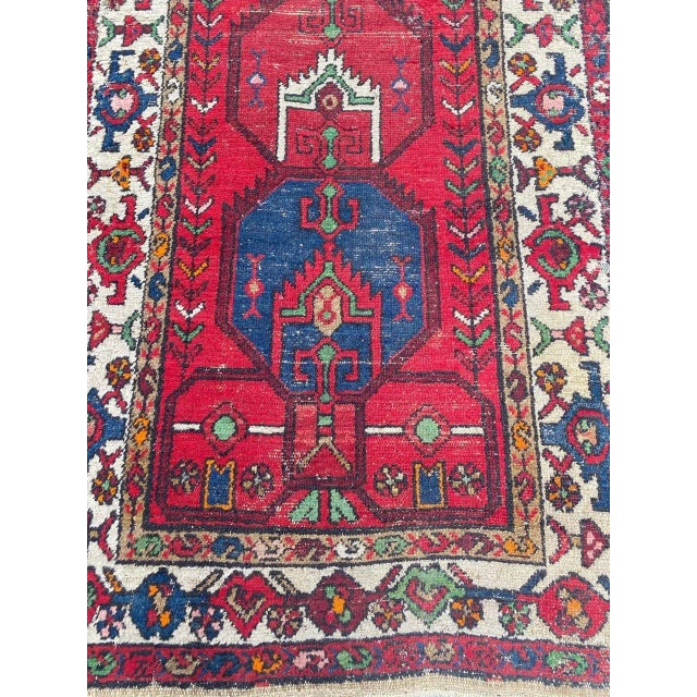 Vintage Hamadan Rug, 1930s For Sale - Image 3 of 18