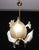 Gold Gold Chandelier Franco Luce for Seguso, Murano Glass, 1970s For Sale - Image 8 of 12