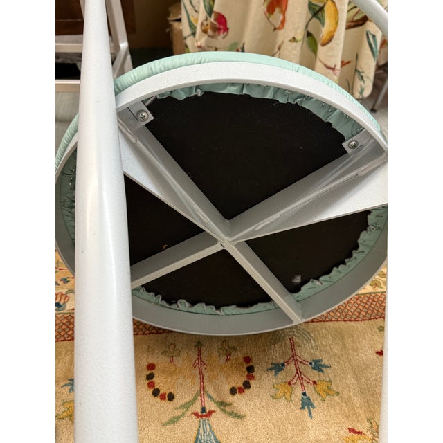 Postmodern Jetson Counter Stools, Set of Three For Sale - Image 9 of 12