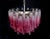 Vintage Italian Chandelier, Murano, 1980s, Set of 2 For Sale - Image 11 of 18