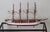 Sailing Training Ship Elli in the Display Case with Glass, Denmark, 1958 For Sale - Image 17 of 18