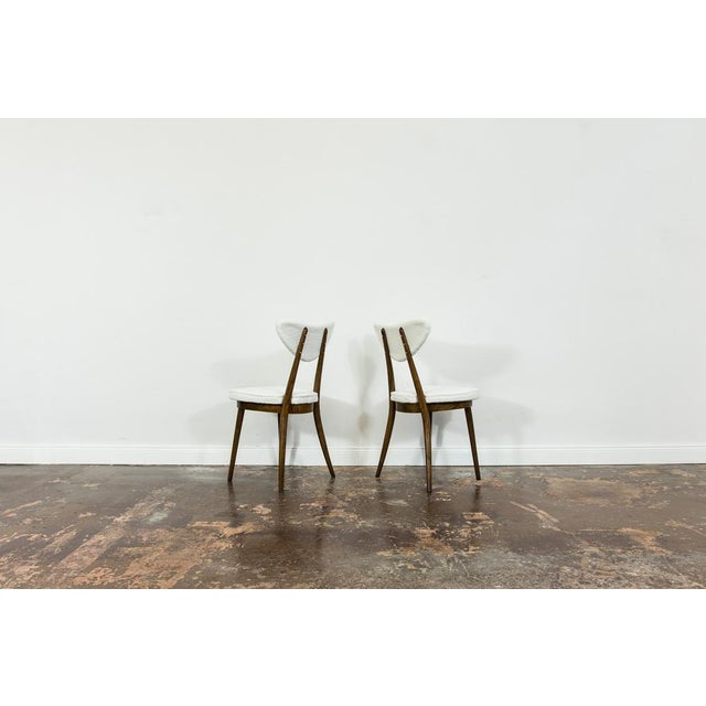 Mid-Century Modern Dining Chairs by Helena & Jerzy Kurmanowicz, 1960s, Set of 6 For Sale - Image 3 of 16