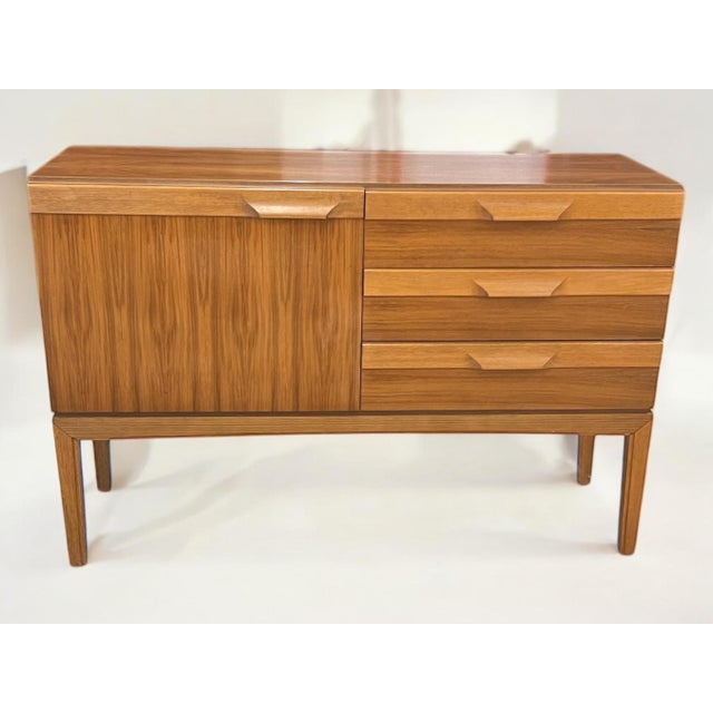 Small Mid-Century German Sideboard from Palette Möbelwerke Wernau, 1972 For Sale - Image 12 of 12