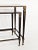 1960s Hollywood Regency Maison Jansen Bronze and Glass Nesting Tables - 2 Pieces For Sale - Image 11 of 13