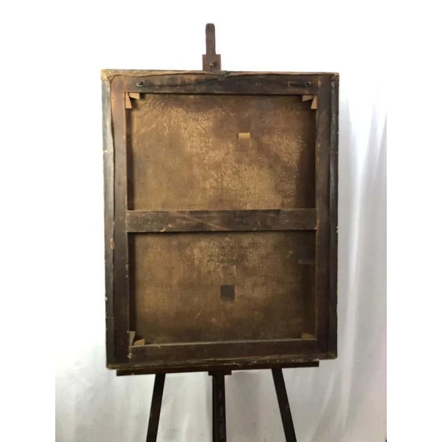 Bouquet of Carnations and Fruit Still Life, 19th Century For Sale - Image 13 of 14