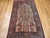 Textile Antique Persian Kashan Rug, Hand-Knotted Wool, Tree of Life Design, Ivory & Burgundy, 4x7 For Sale - Image 7 of 15