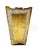 Vintage Italian Florentine Gold Giltwood Wastebasket / Cachepot With Heraldic Motif – Hollywood Regency For Sale - Image 9 of 13