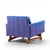 Wood Adrian Pearsall for Craft Associates 2406-C Mid Century Walnut Lounge Chair For Sale - Image 7 of 9