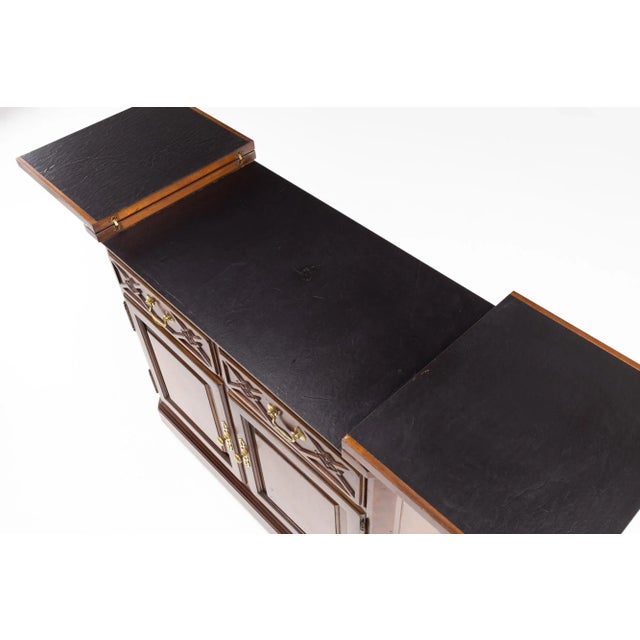 Century Furniture Traditional Expanding Bar For Sale - Image 10 of 13