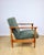 1970s GFM-142 Chair in Olive Fleshy Bouclé attributed to Edmund Homa, 1970s For Sale - Image 5 of 12