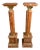 Neoclassical Veined Marble Columns, Set of 2 For Sale