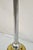 Mid 20th Century Mid 20th Century Mid Century Modern Space Age Atomic Era Chrome Brass Glass Side Table Floor Lamp For Sale - Image 5 of 12