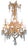 Antique French Chandelier, 1870 For Sale