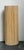 Vintage Ribbed Wood and Rattan Small Pedestal For Sale - Image 9 of 15