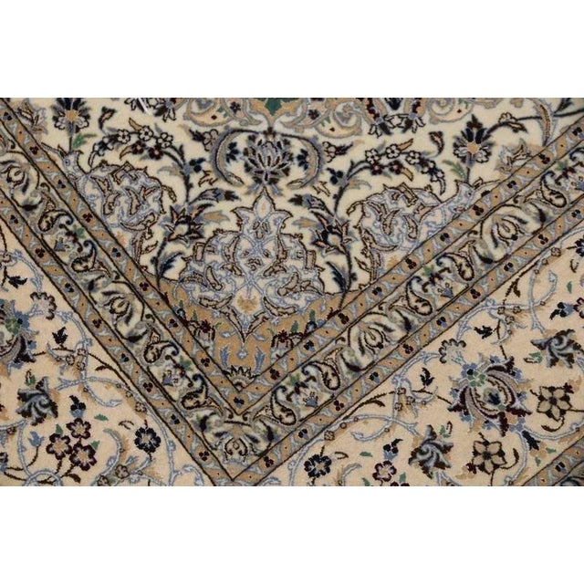 Middle Eastern Nain Rug For Sale - Image 3 of 11