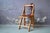 Modernist Fixed Chair in Beech and Plywood, 1970s For Sale - Image 13 of 13