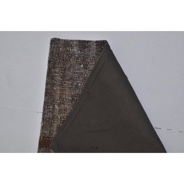 Mid 20th Century Turkish Anatolain Handwoven Kilim For Sale - Image 10 of 10